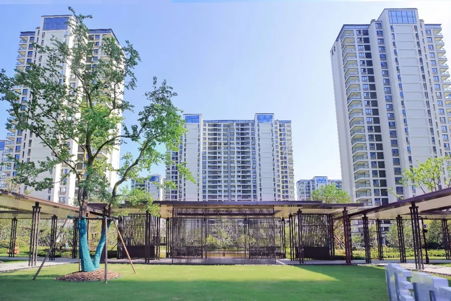 姚江湾·天源 | 现代景观中的古典诗意-122