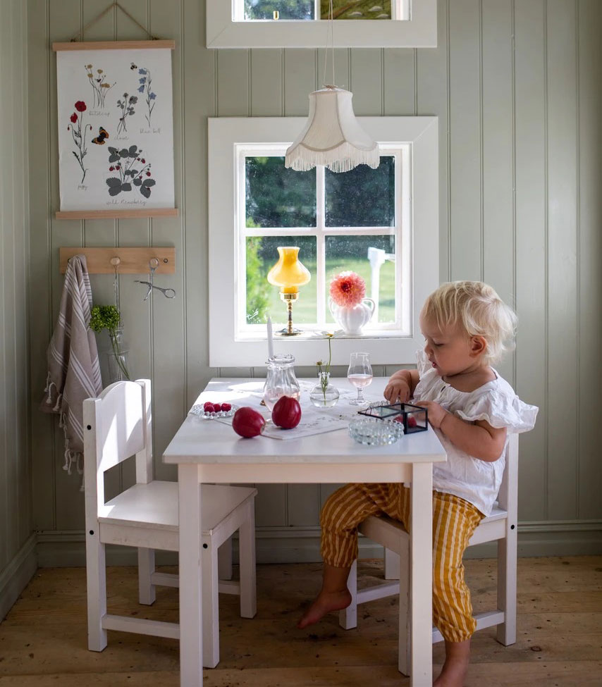 瑞典传统小屋，儿童迷你屋成亮点-1