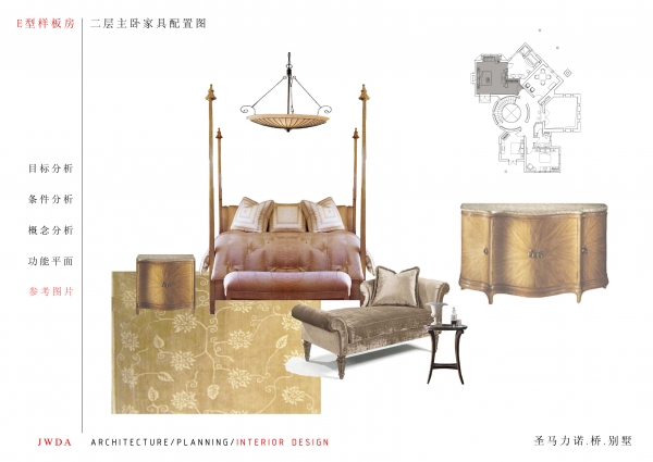 上海圣马力诺 桥 别墅室内设计方案文本-26