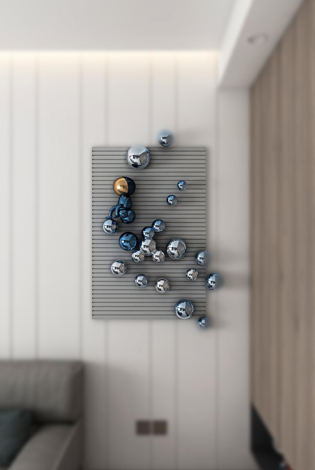 通透舒适的现代简约家居设计丨中国北京丨北京灰度空间-47