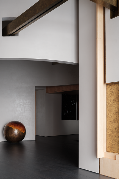 顶层复式楼丨中国福州丨VHD维度华伍德设计事务所-22