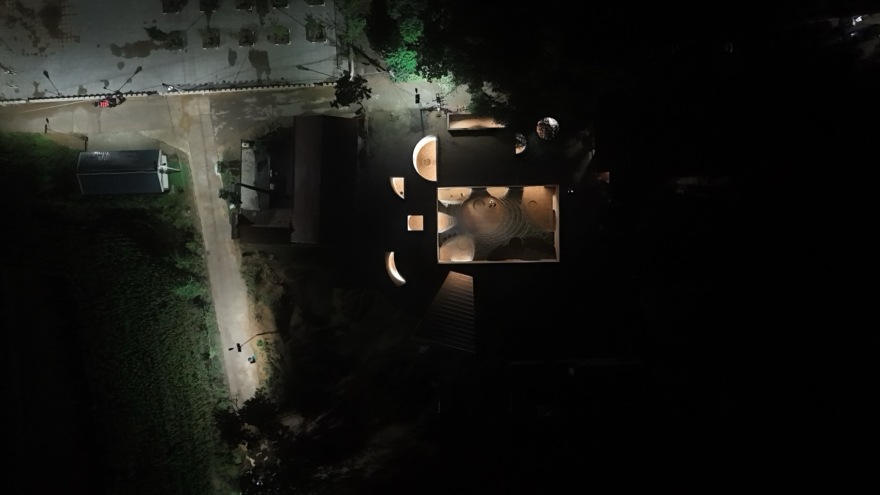 未来地下住宅丨中国河南-35