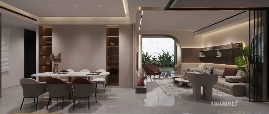 三代同堂的温馨宜居,展现自然与舒适的完美融合-16