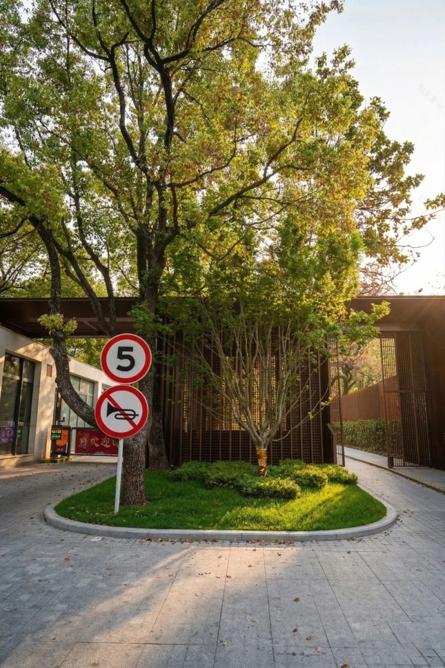 明园森林都市二期揽翠苑入口大门形象提升项目丨中国上海丨上海唯美景观-38