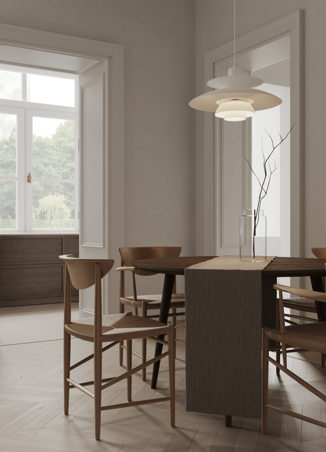 三口之家简约风设计-30