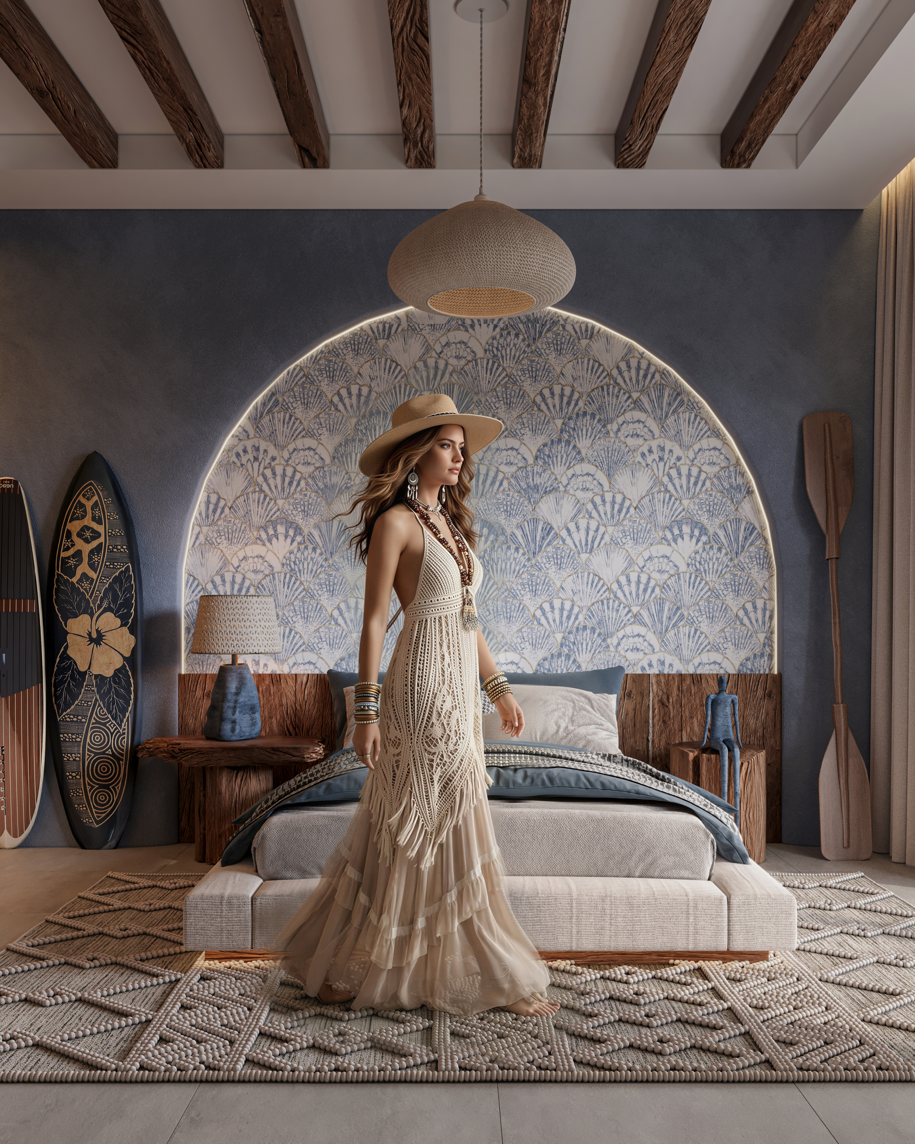 主卧室丨埃及-4