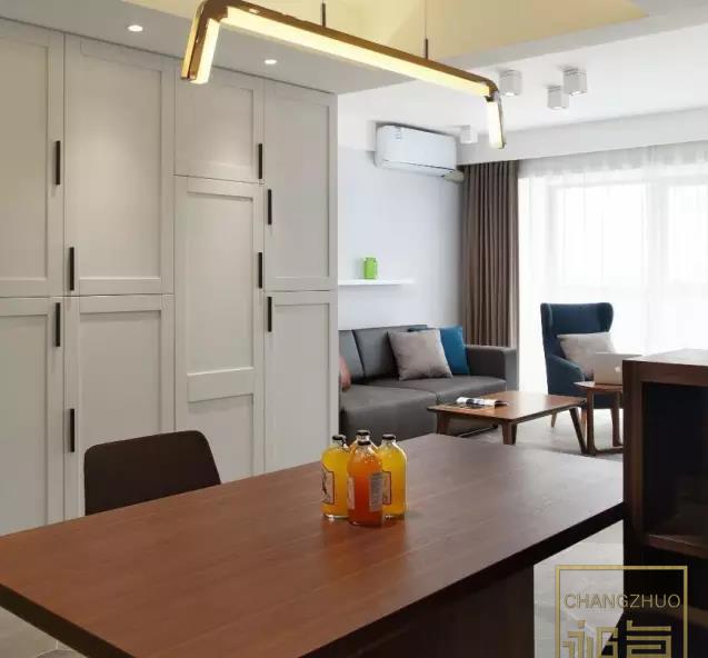 极简温馨的两房两厅家居设计-11