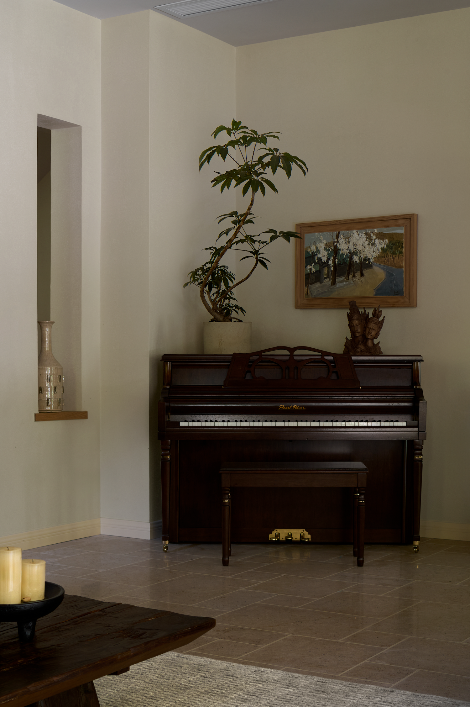 新作｜周子鉴：重庆1000㎡私宅，绿意盎然，如入画中-16