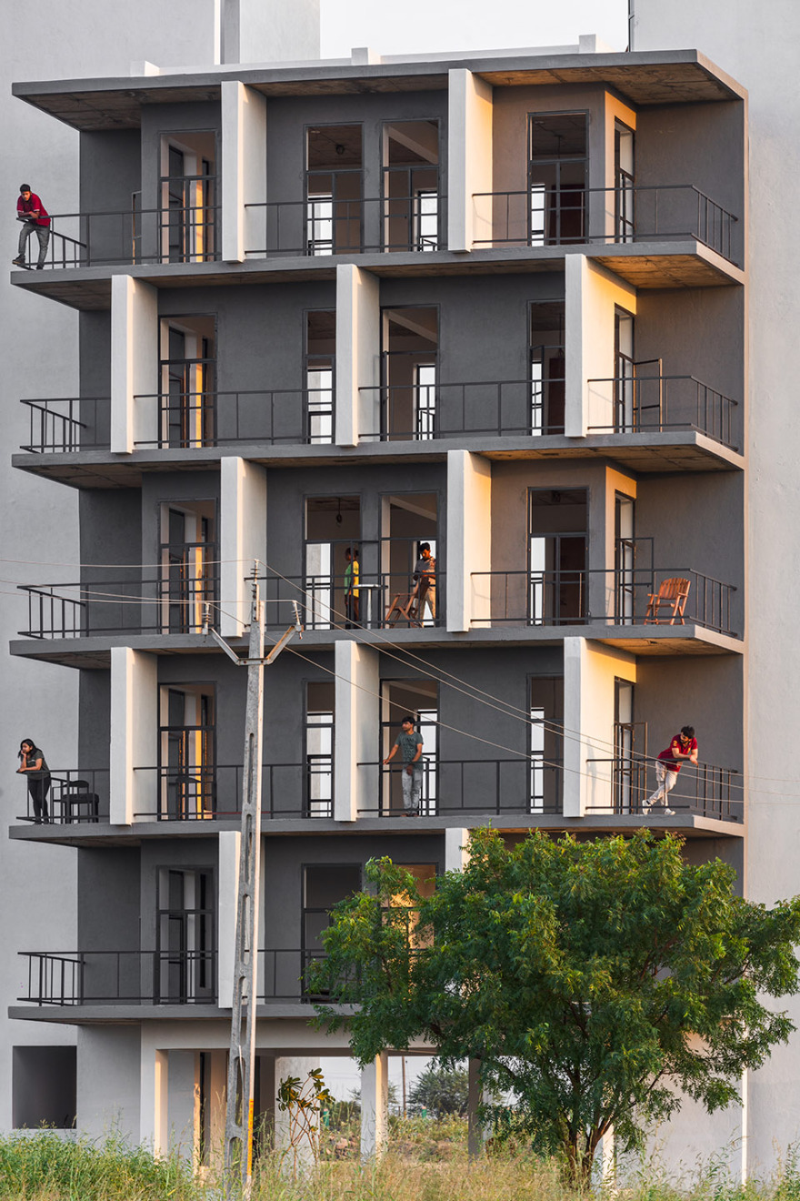 印度飞行墙壁招待所丨Dhulia Architecture Design Studio-15