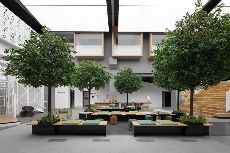 上海爱特路中南培训中心——阳光社区文化的室内设计实践-11