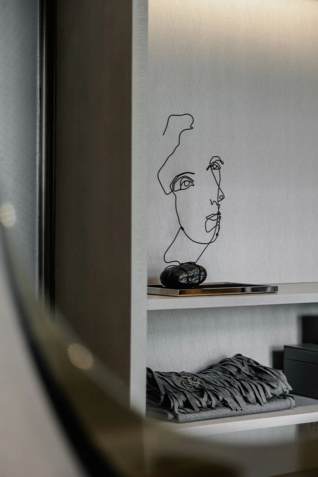 大族云峰 | 刘伟婷&施少芬打造的人文住宅空间-37