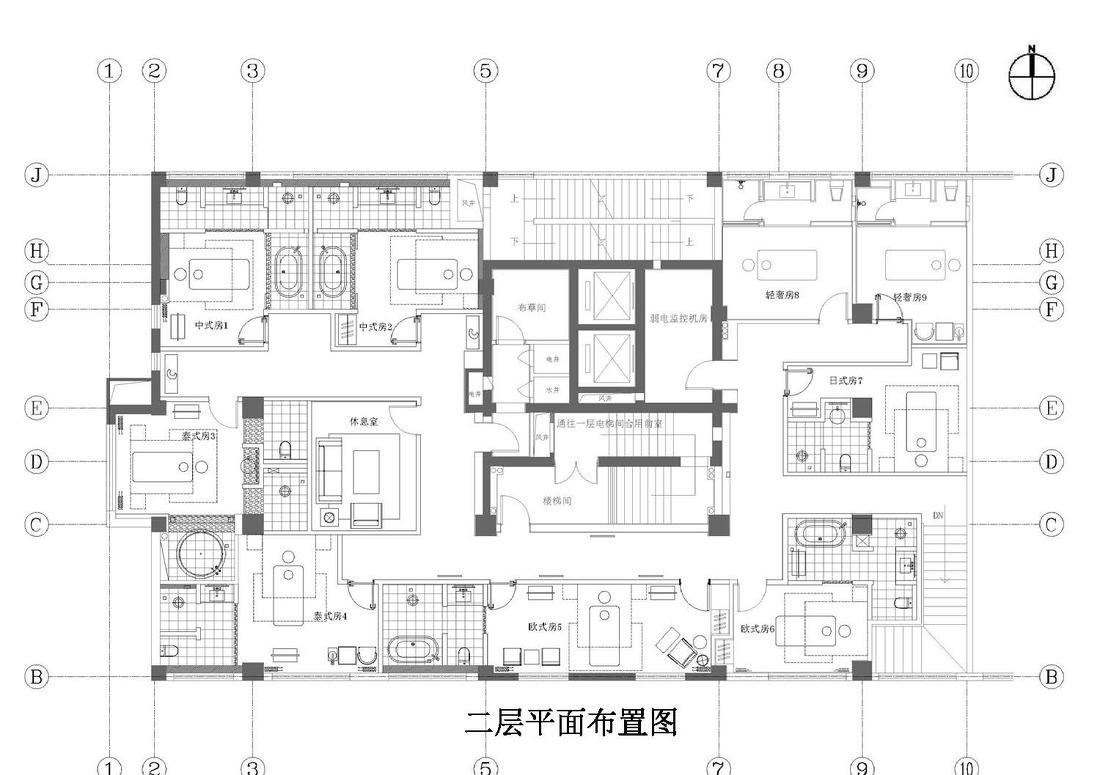 北京,青岛,深圳 SPA 会所设计案例解析丨中国北京-51