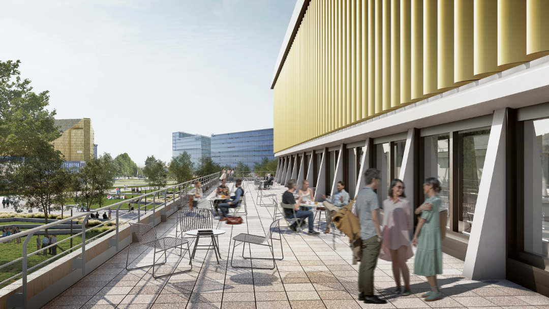 UMBAU展览|柏林国立图书馆：一座经典建筑的双重更新-22