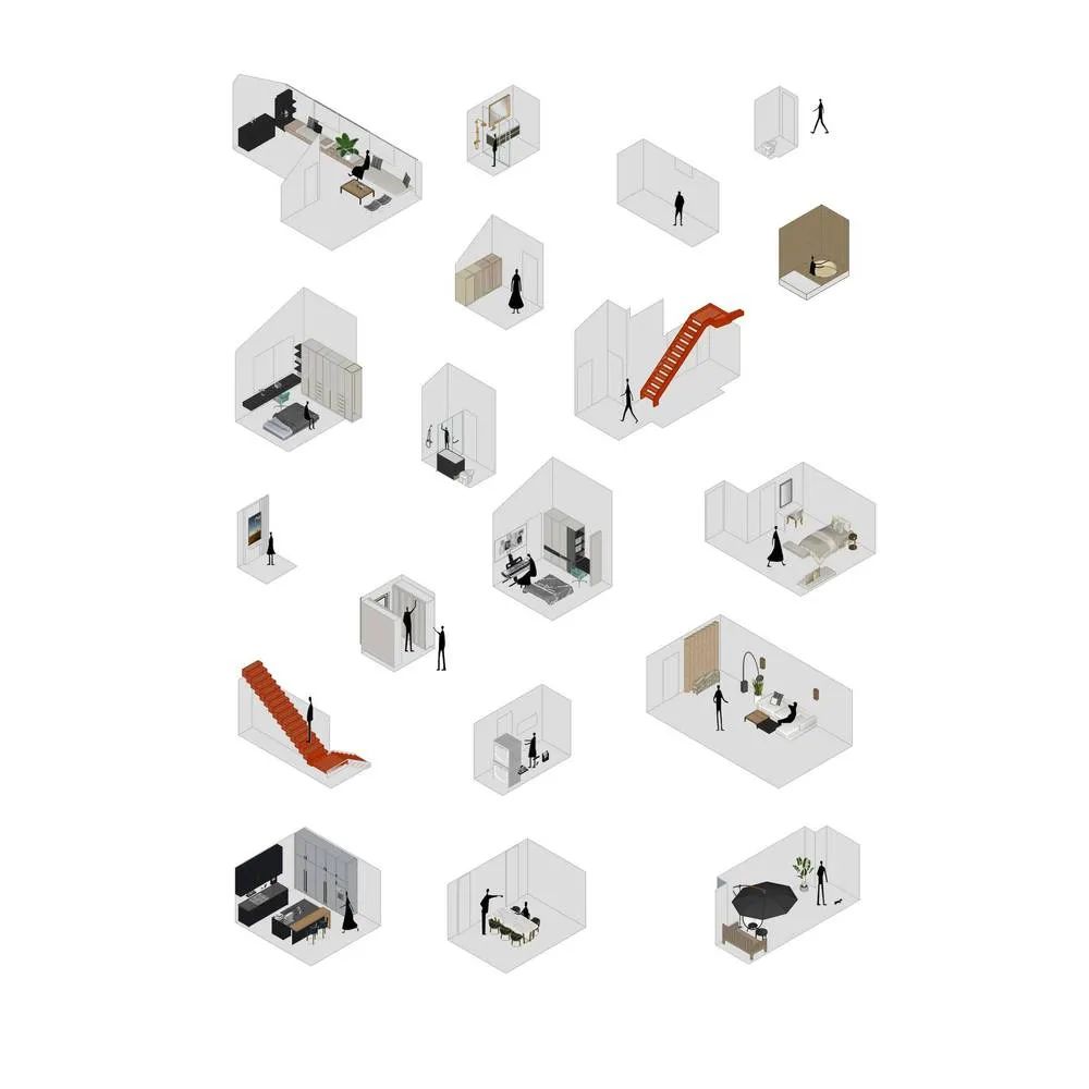 韩国乡镇红砖度假屋 | 尊重自然，和谐共处的珍贵谈话-40