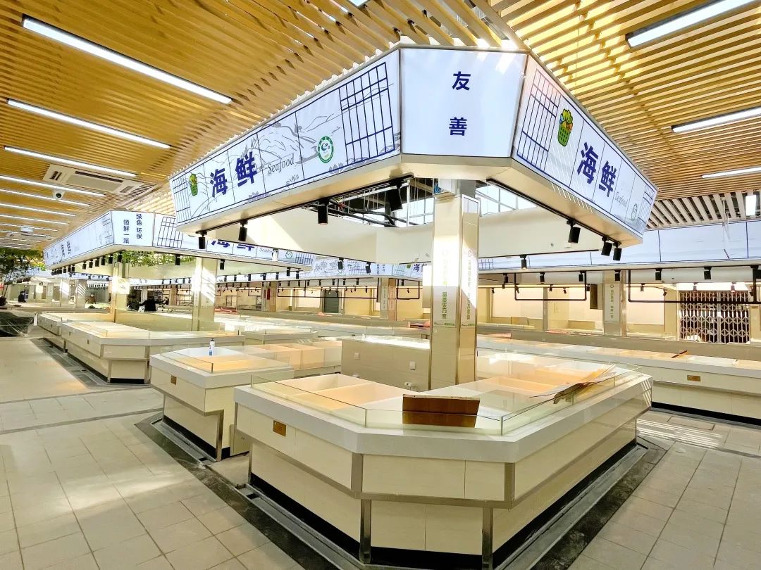 坐落千年古镇，横溪菜场改造升级，新中式田园风刷新菜场“高颜值”！-204