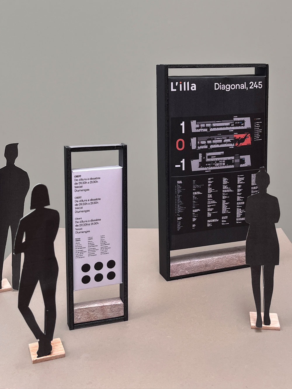 “L’illa Diagonal”购物中心导视系统设计丨西班牙巴塞罗那丨Batlle i Roig Arquitectes,Avanti-28