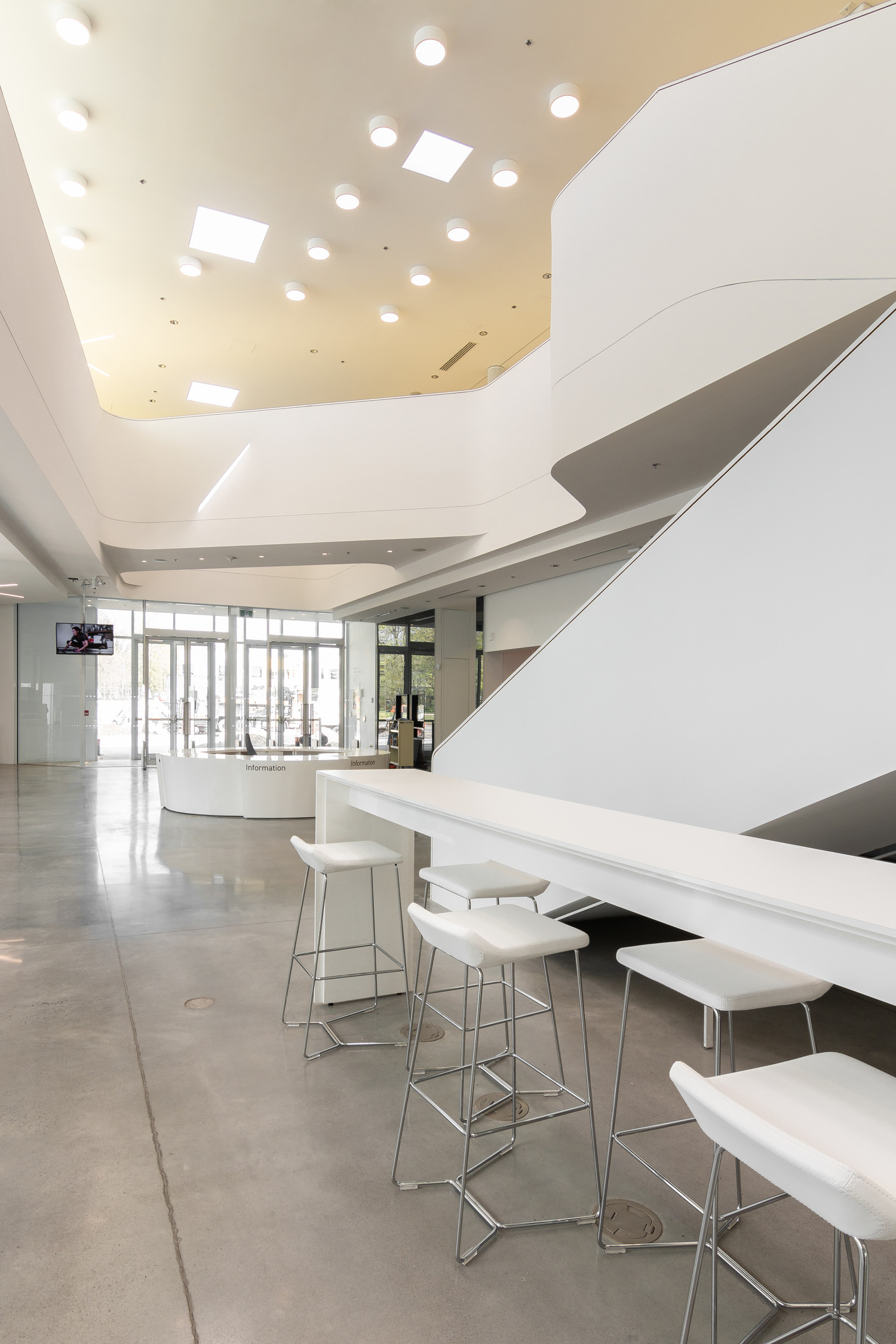 Pierrefonds 公共图书馆丨加拿大蒙特利尔丨Chevalier Morales Architectes,DMA-21