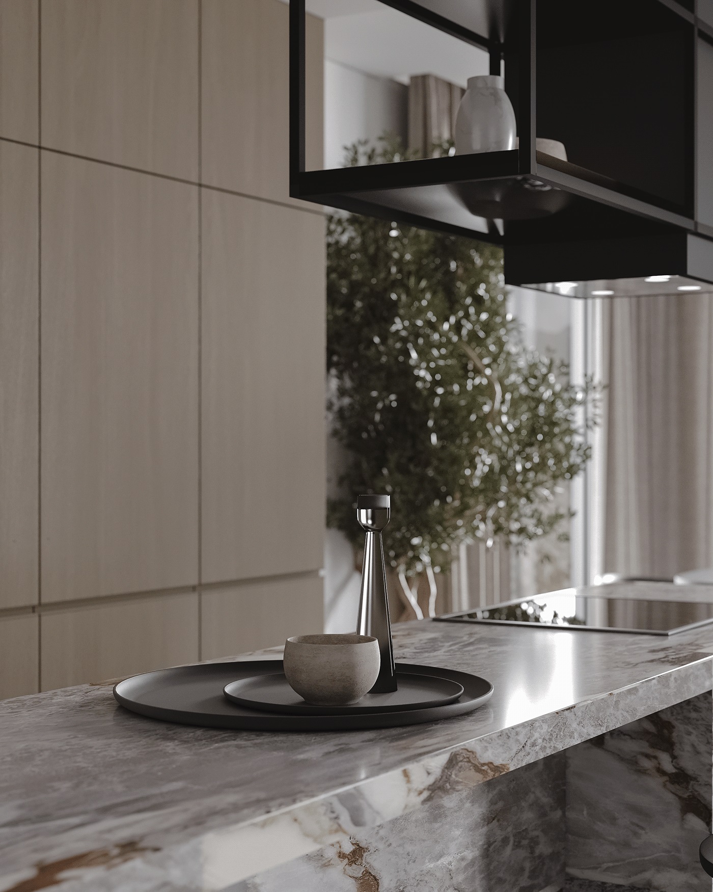 简约风住宅设计 简约设计的时尚表达-17