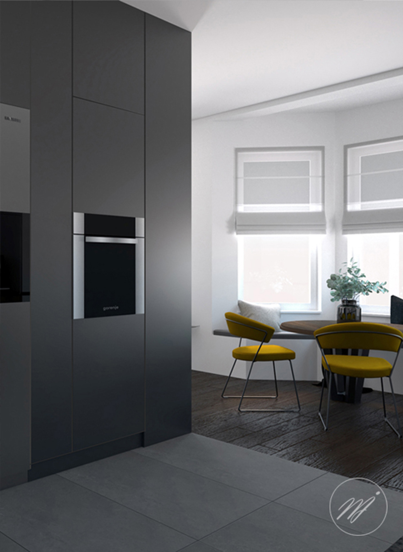 房屋室内设计一丨波兰弗罗茨瓦夫-7