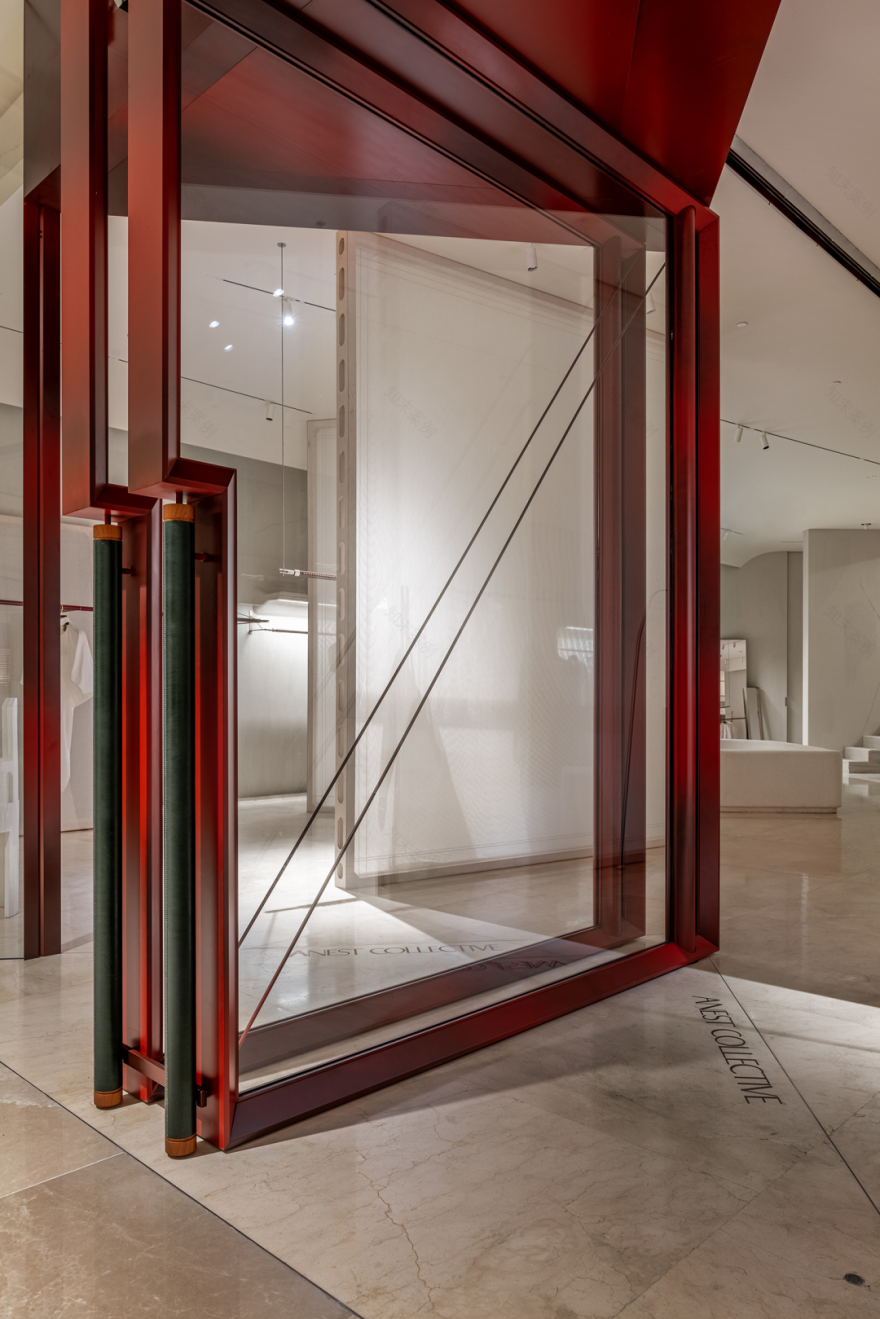 沈阳故宫文博书房丨中国沈阳丨一然设计(上海,深圳,沈阳,北京)-49