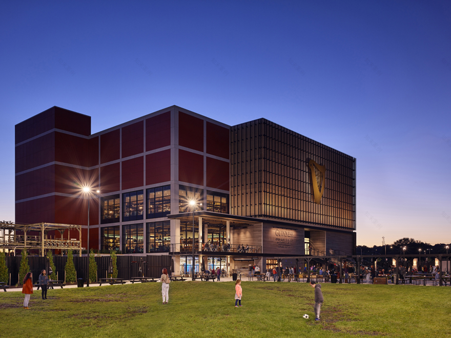 Baltimore Guinness Open Gate Brewery | 创新工业风酒厂设计-11