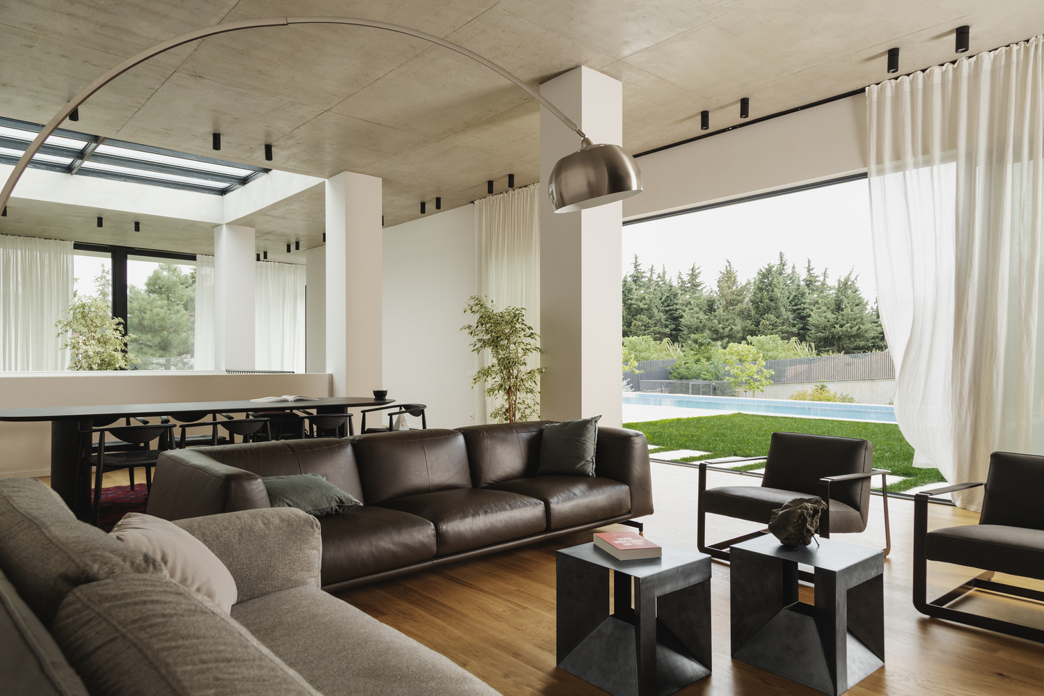 绿意环绕的别墅建筑丨美国丨TIMM Architecture-17