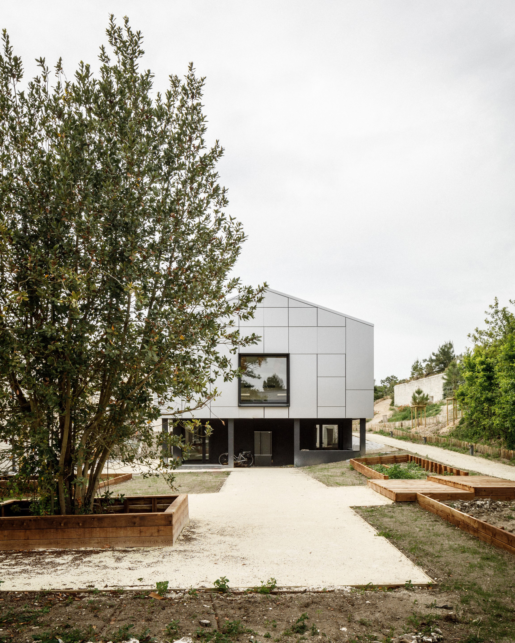 Fort des Saumonards 修复丨法国丨AR Studio d'Architectures-37