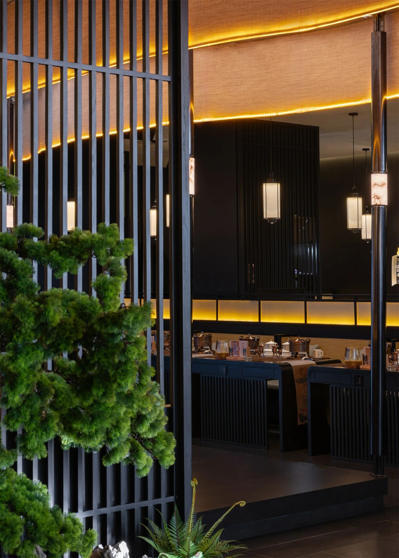 德爵府中华火锅丨中国呼和浩特丨佰第设计-30