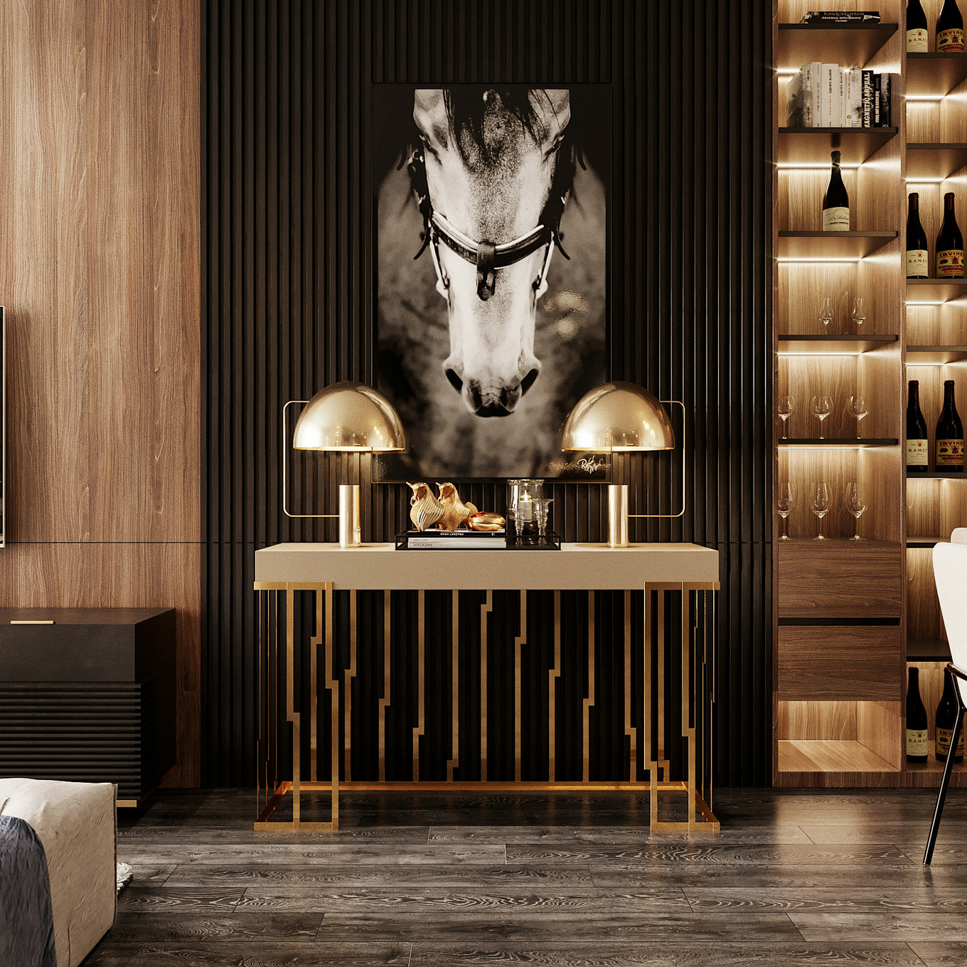 简约轻奢风打造完美生活空间-3