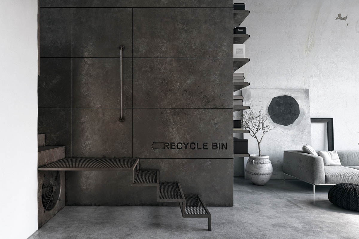 现代工业乡村住宅  Serhii Seinov-21