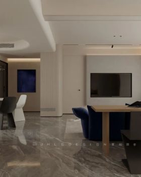 铂金湾 · 家和丽舍的暖调小屋设计丨中国温州丨家和丽舍空间设计