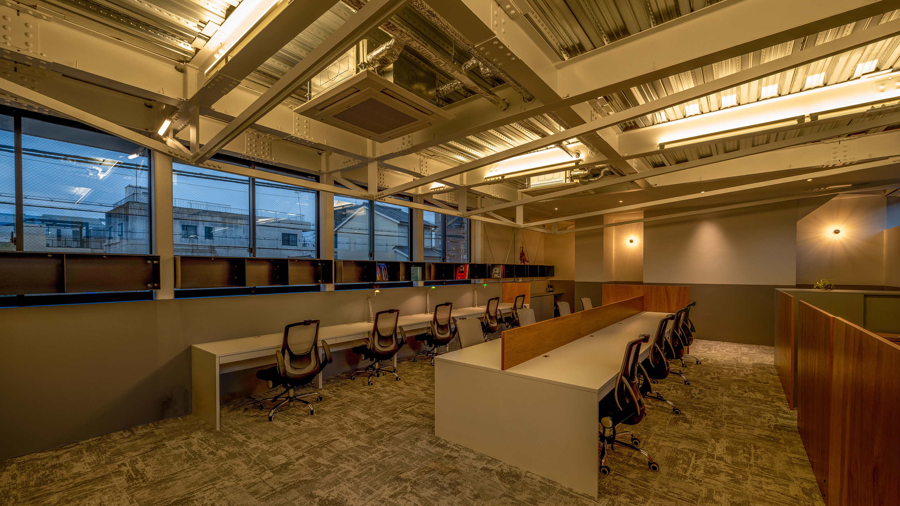 传统与现代融合的京都办公楼设计丨日本京都丨Horibe Associates co.,ltd.-42