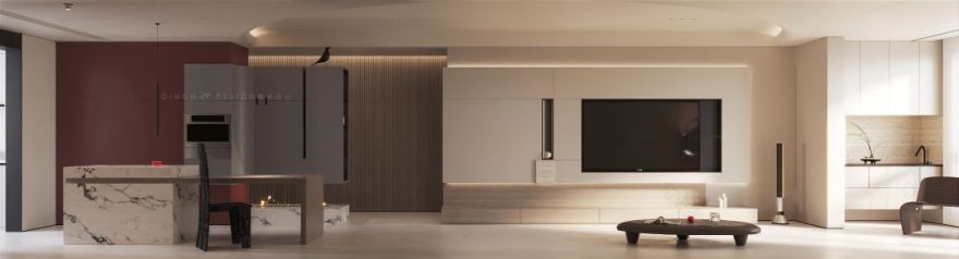 中冶德贤华府丨中国河北丨青禾设计团队-8