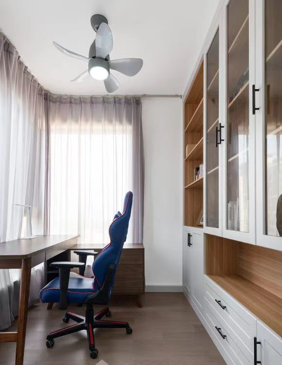 北欧风格平层设计-24