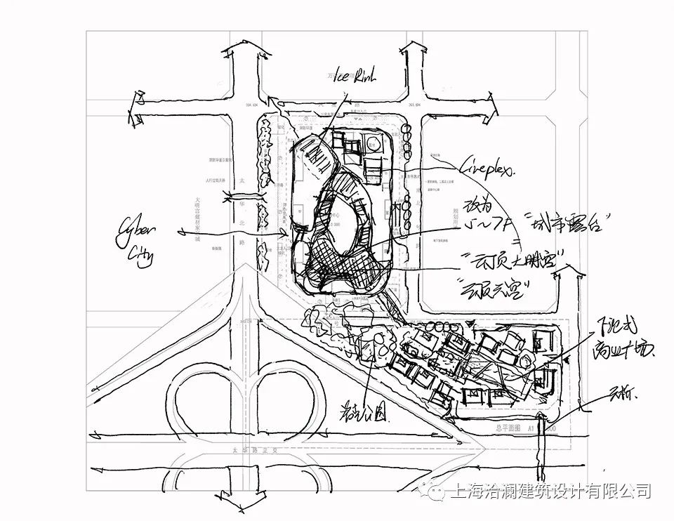 西安世纪金威大雁宫项目丨中国西安丨上海 FKL ASSOCIATES LLC.,北京建筑设计研究院-7