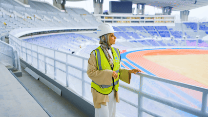 诺拉的“中国建造”行|老场馆焕发新活力,广东奥体中心“变形计”-10