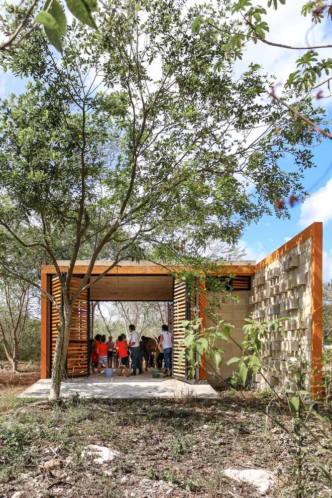 墨西哥 dzán 科学社区丨GGH 设计机构-15