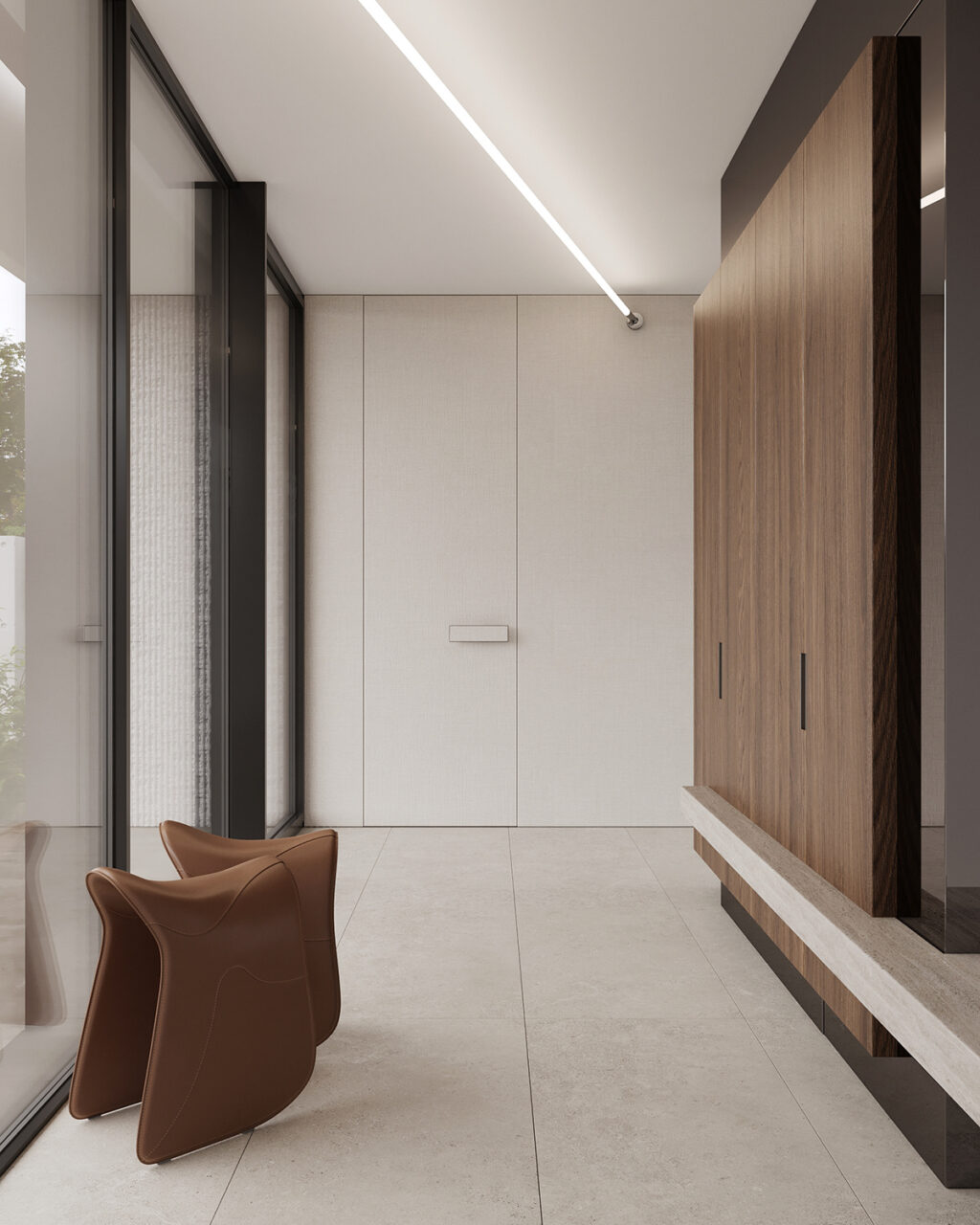 When Bold Lines Meet Tender Details: The Art of Modern Living - 【Free CAD Download World-Download CAD Drawings】-26