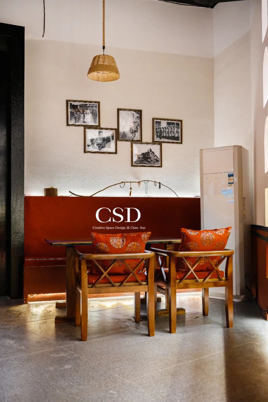 藏韵·林卡仓 · 长沙艺术餐厅丨中国长沙丨香港CSD设计事务所-45