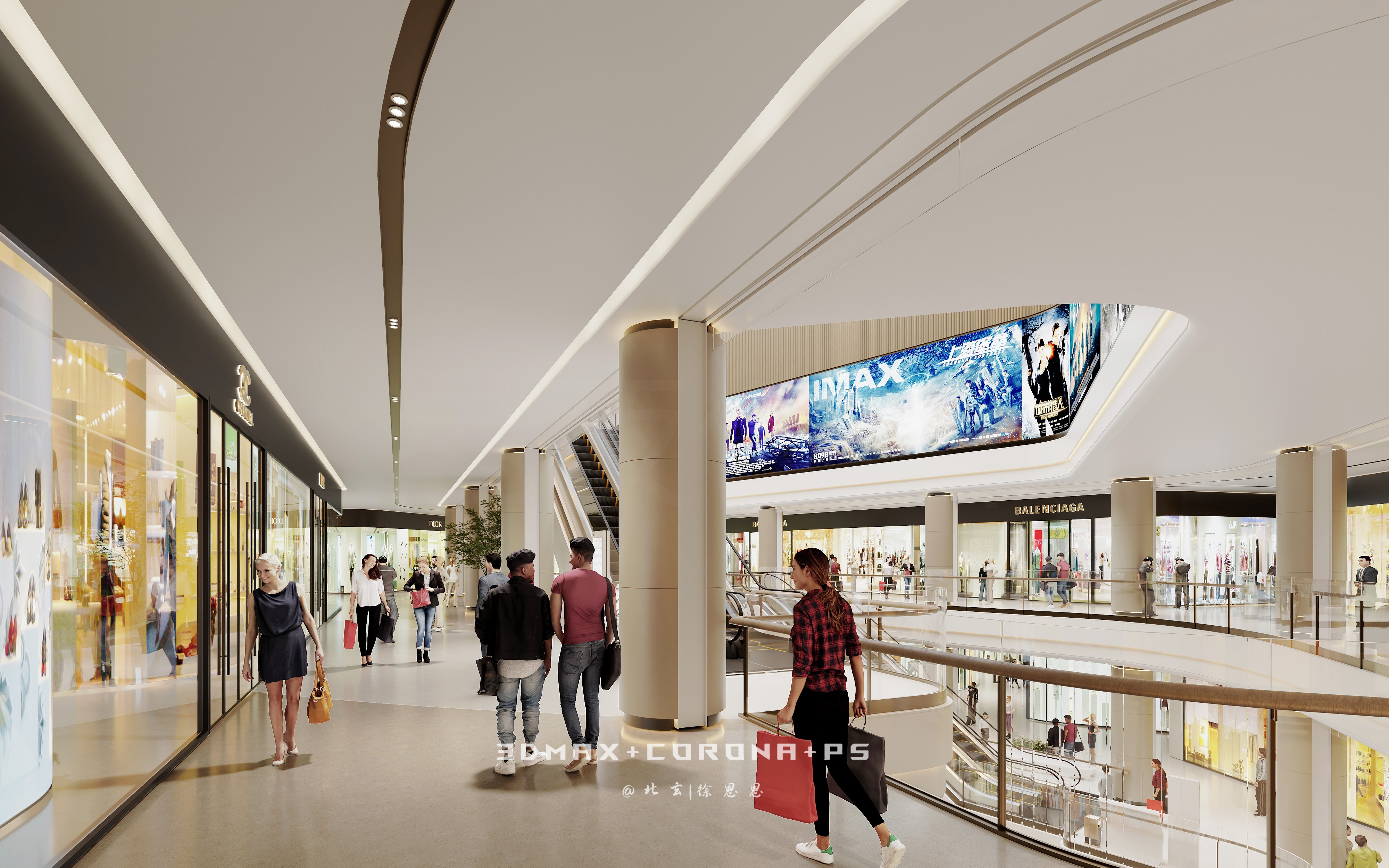 商场 璀璨新境，定义城市商业美学-1