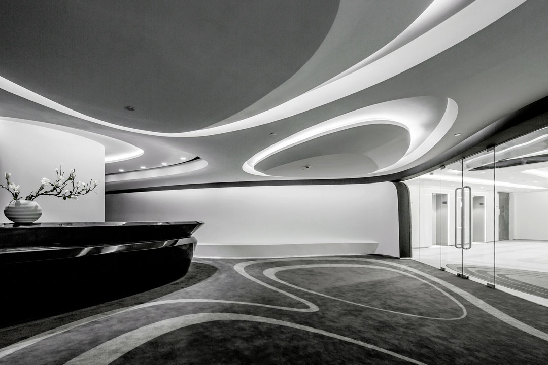 凌空SOHO租赁样板间，上海 / GAP Architects-9