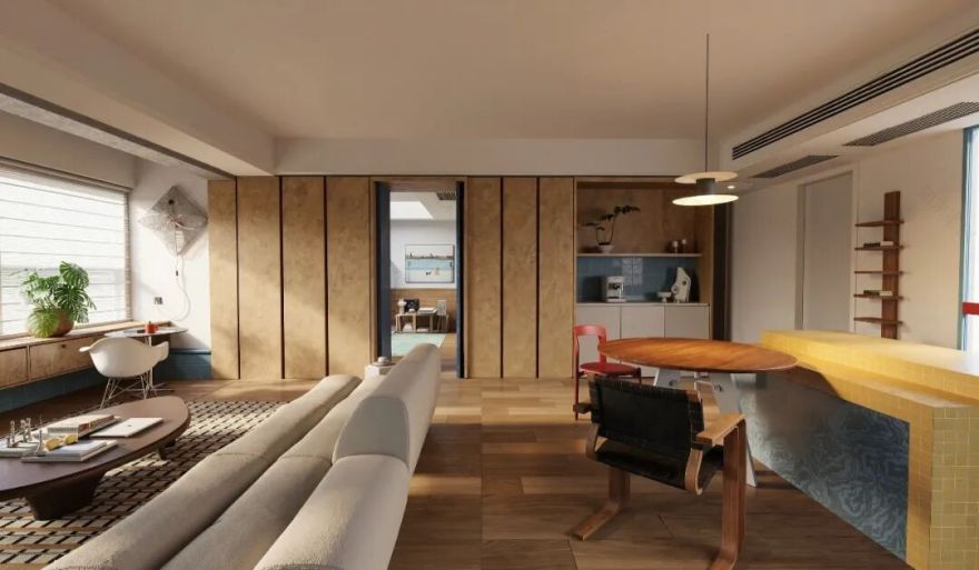 155㎡独居松弛之家丨中国杭州丨本空设计工作室-41