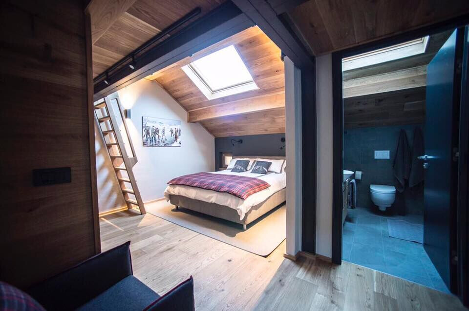 法国 Montgenevre 山间豪华全景木屋-7