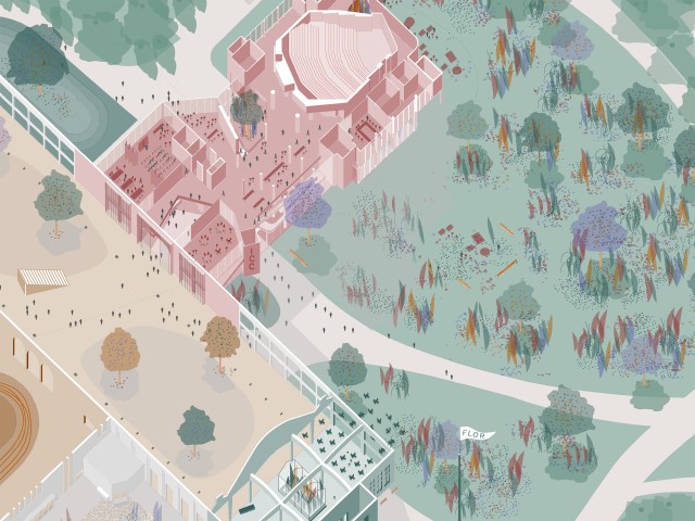 ICC 51N4E及弗洛拉利恩厅改造项目丨比利时丨51N4E,NU architectuuratelier-48