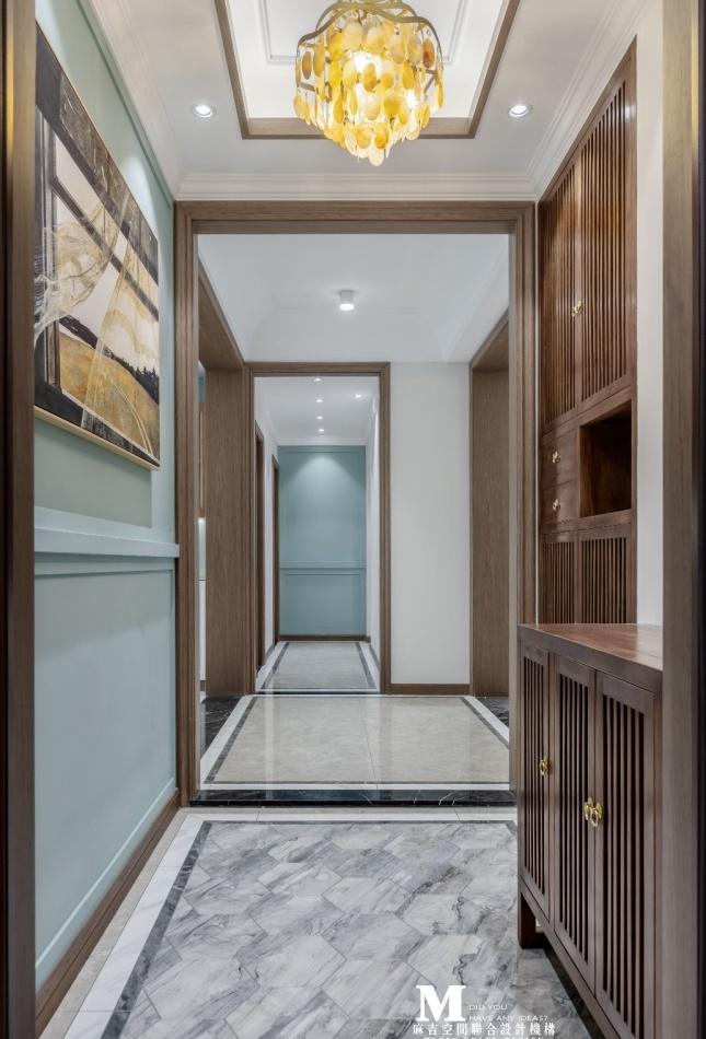 新中式家居设计 | 傅晓设计打破传统格局,实现空间合理划分-0