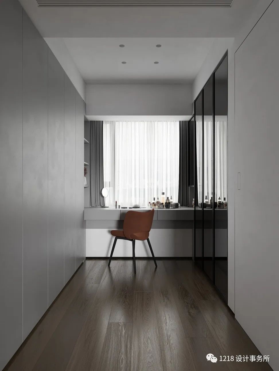 现代极简,纯粹生活的艺术丨中国广州丨1218 设计事务所-46