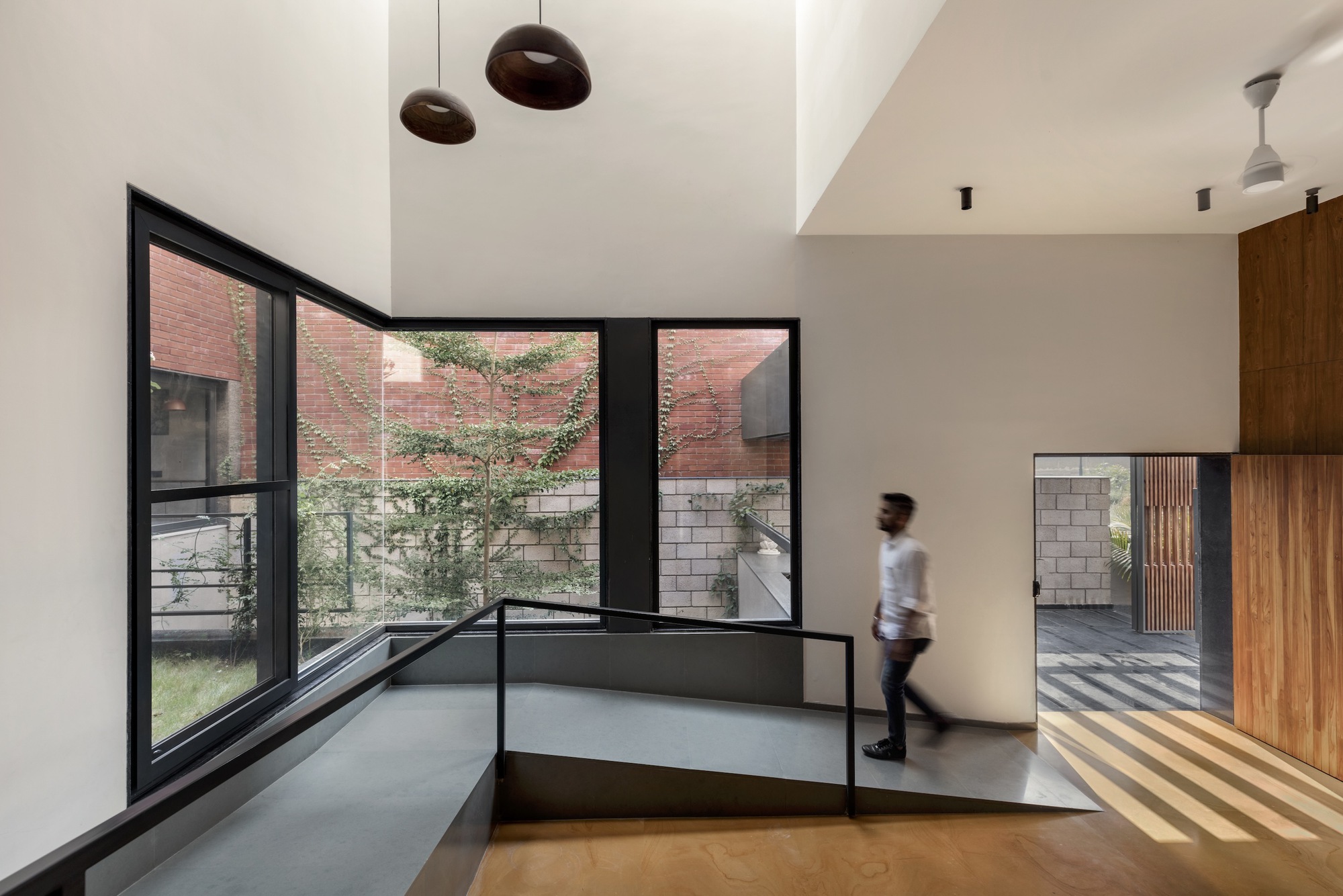 层叠梯田丨印度丨Arch.Lab-22