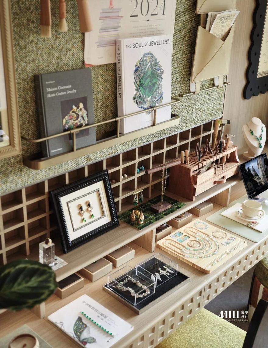 昆明万科·都会半岛99㎡&89㎡&126㎡样板间丨中国昆明丨深圳市蜜尔室内艺术设计有限公司-55