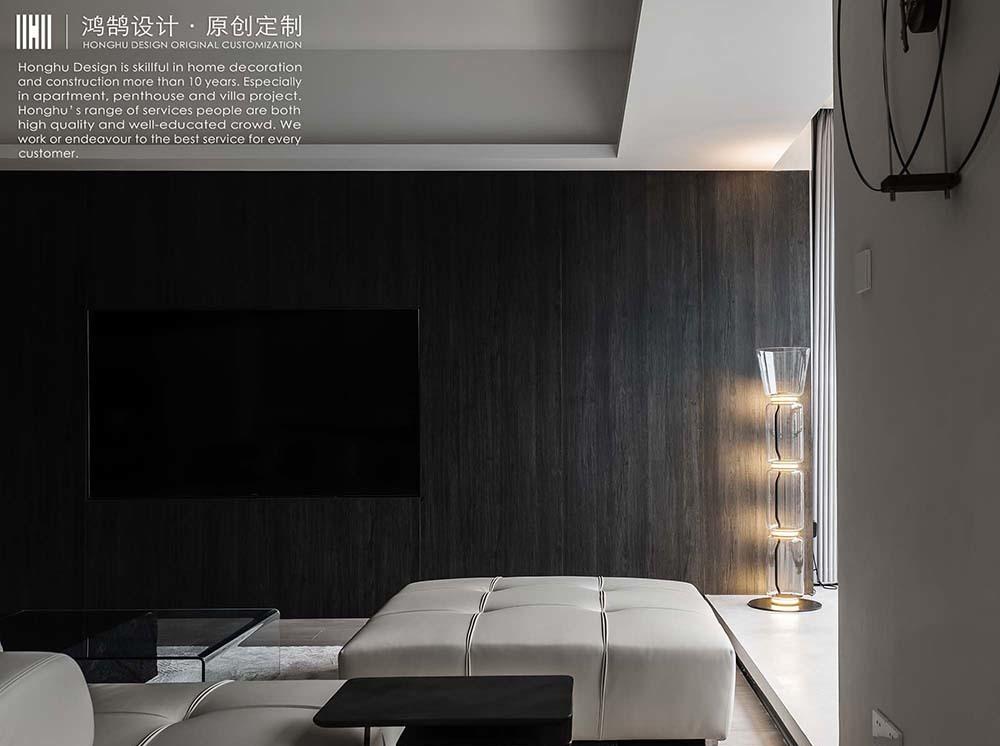 90 后小资生活方式的平层开放式住宅丨中国上海丨上海鸿鹄设计-7