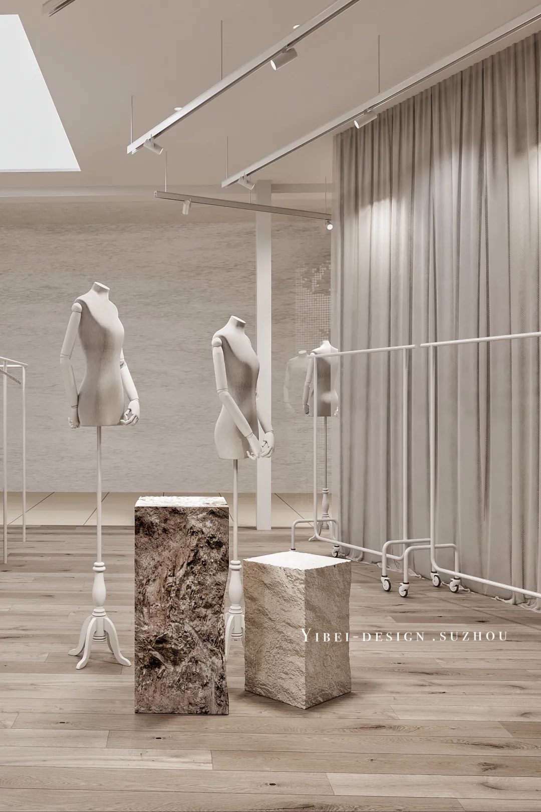 极简纯净空间 · YIBEI 设计苏州工装项目丨中国苏州丨YIBEI DESIGN-13